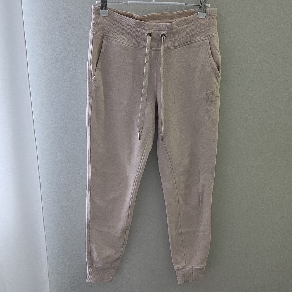 Calvin Klein Beige Jogger Pants